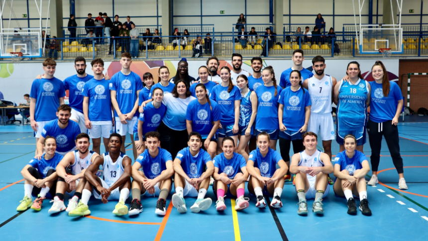 Las dos selecciones de baloncesto de la UAL se clasifican para la fase final de los CAU